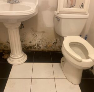 Restroom repair