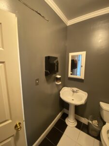 Restroom repair