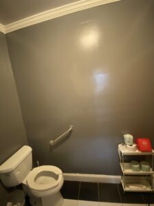 Restroom repair