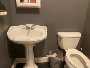 Restroom Repair