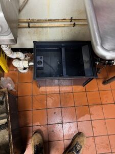 New Grease Trap