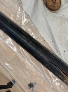 Sewer line repair