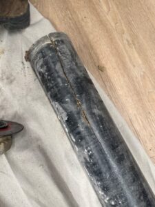 Sewer line repair