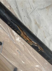 Sewer line repair