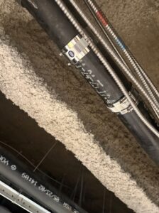 Sewer line repair