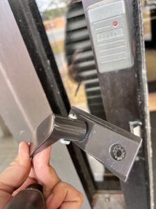 Door lever