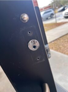 Door lever