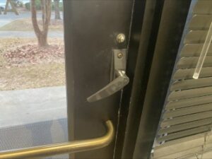 Door lever