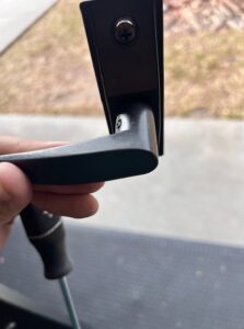 Door lever
