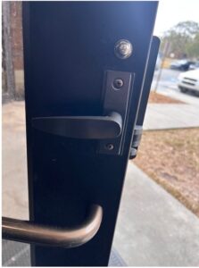 Door lever